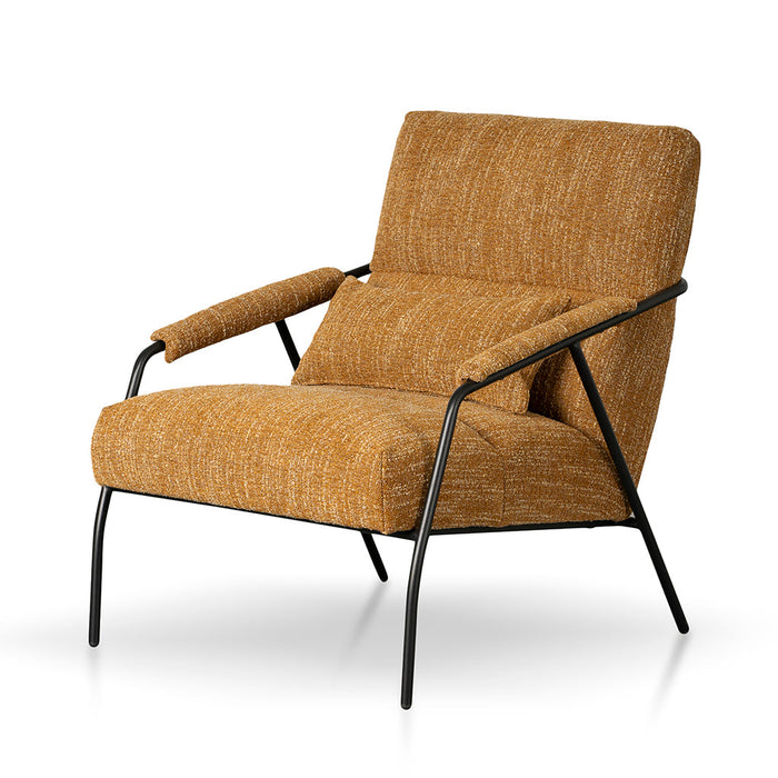 CLC8593-KSO Fabric Armchair - Ginger Brown