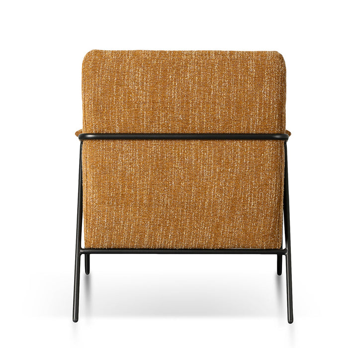 CLC8593-KSO Fabric Armchair - Ginger Brown