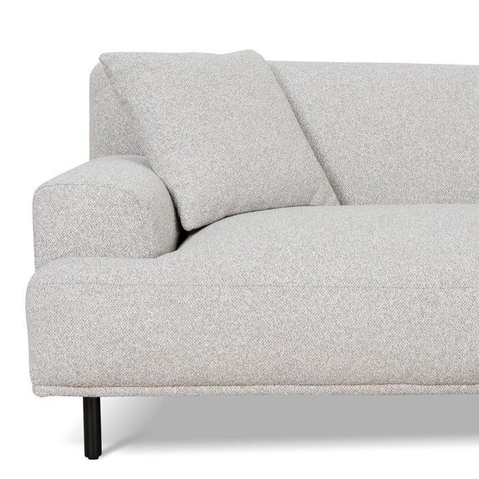 CLC8708-CA Right Chaise Sofa - Clay Grey