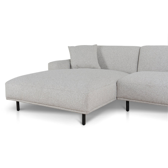 CLC8709-CA Left Chaise Sofa - Clay Grey