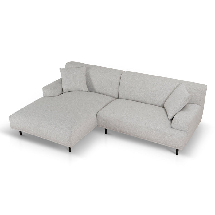 CLC8709-CA Left Chaise Sofa - Clay Grey