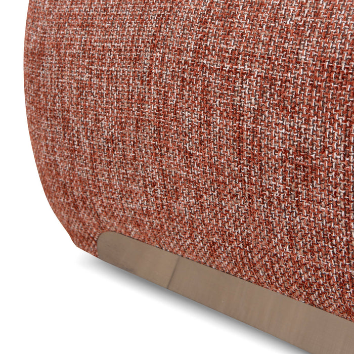 Sanchit Lounge Chair - Moss Rust Orange