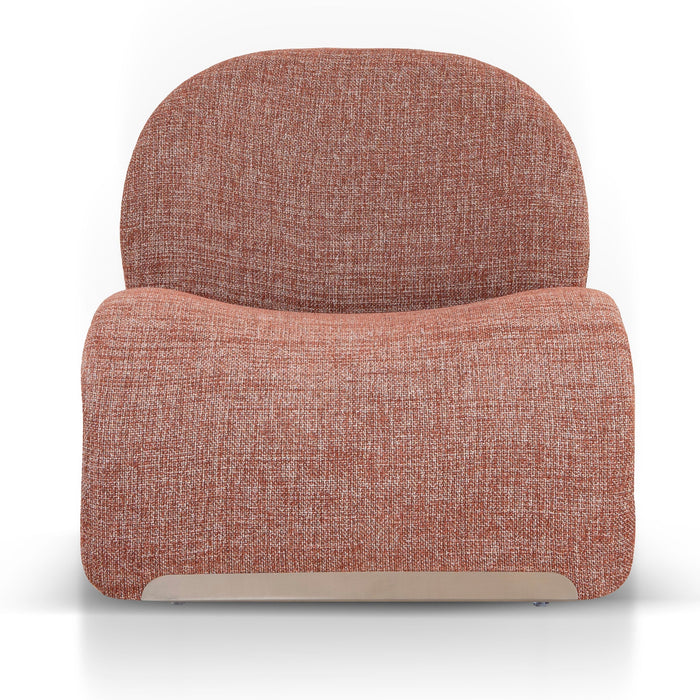 CLC8746-CA Lounge Chair - Moss Rust Orange