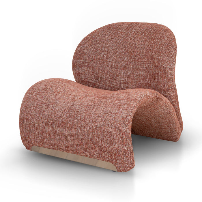 CLC8746-CA Lounge Chair - Moss Rust Orange