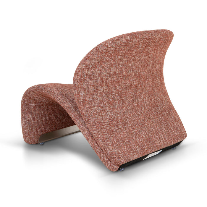 CLC8746-CA Lounge Chair - Moss Rust Orange