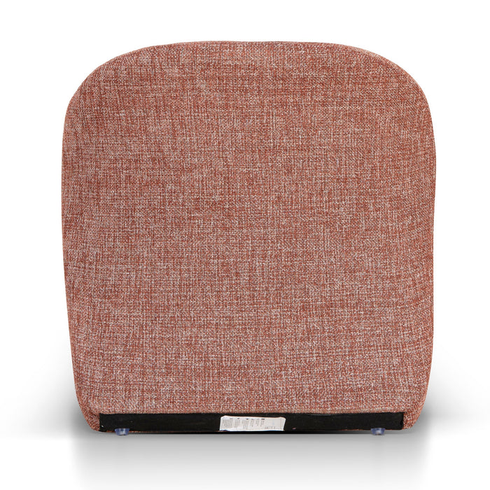 CLC8746-CA Lounge Chair - Moss Rust Orange