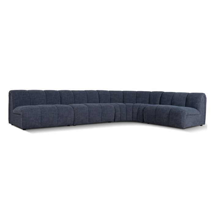 CLC8775-CA Modular Sofa - Moss Navy