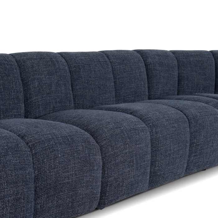 CLC8775-CA Modular Sofa - Moss Navy