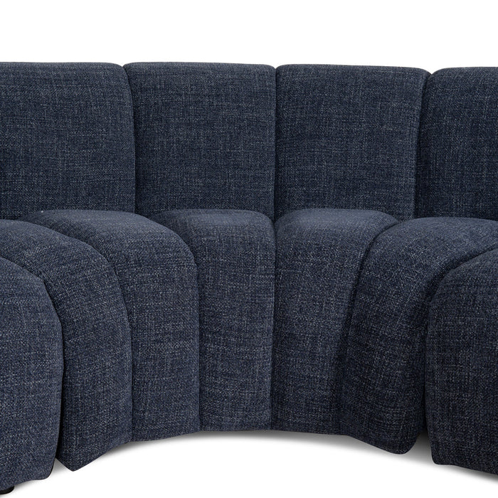 CLC8775-CA Modular Sofa - Moss Navy