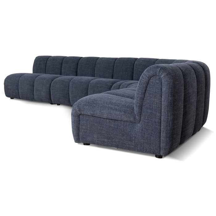 CLC8775-CA Modular Sofa - Moss Navy