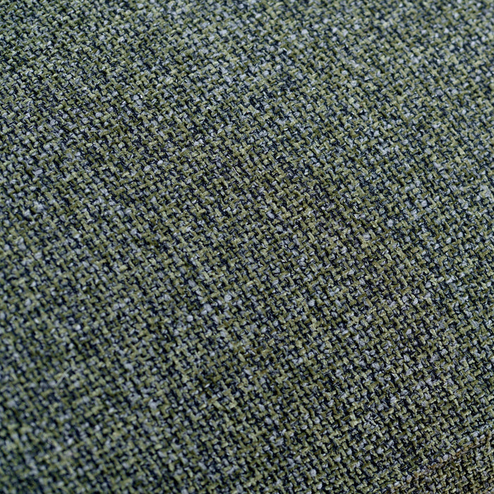 Trevor 3 Seater Fabric Sofa -  Moss Green