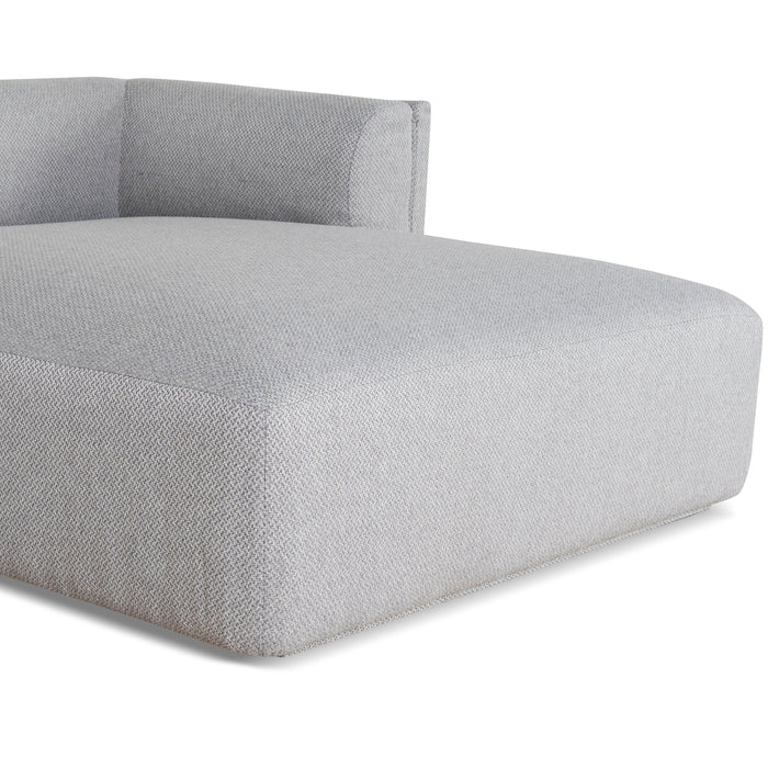 Mullen Right Chaise Sofa - Grey