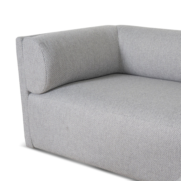 Mullen Right Chaise Sofa - Grey
