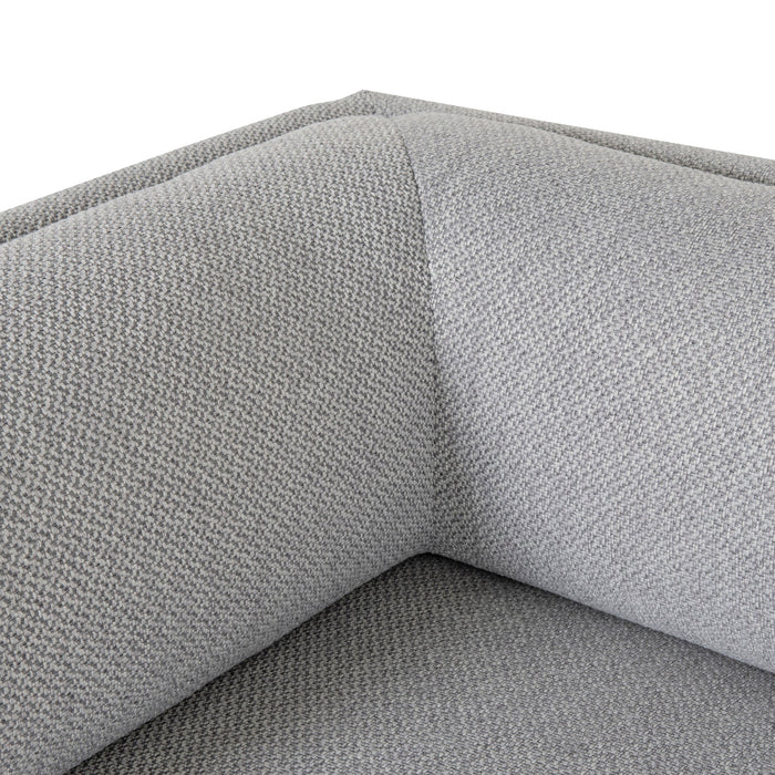 Mullen Right Chaise Sofa - Grey