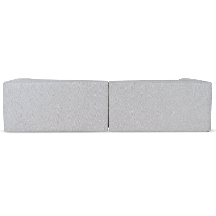 Mullen Right Chaise Sofa - Grey