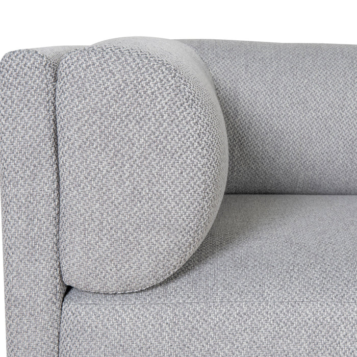 CLC8782-CA Right Chaise Sofa - Grey