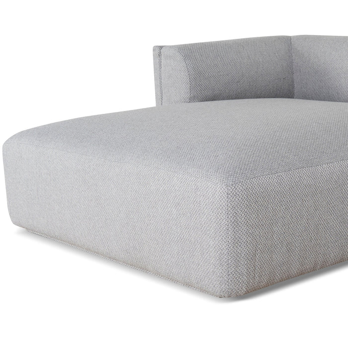 CLC8783-CA Left Chaise Sofa - Grey