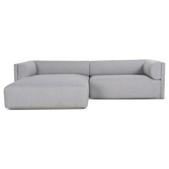 CLC8783-CA Left Chaise Sofa - Grey