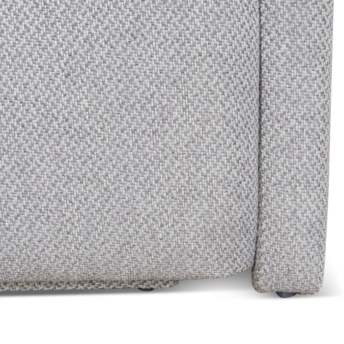Mullen Left Chaise Sofa - Grey