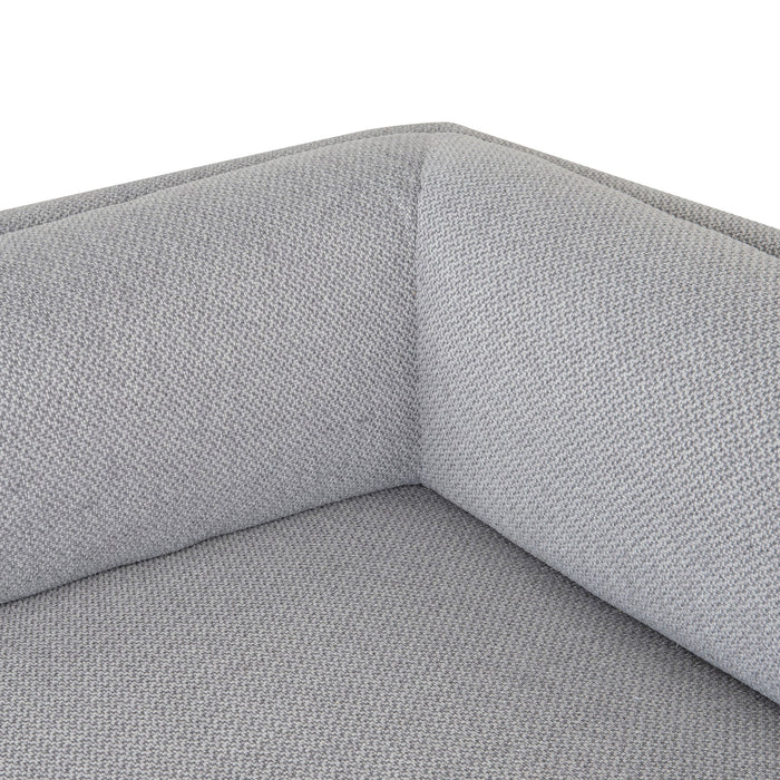 Mullen Left Chaise Sofa - Grey