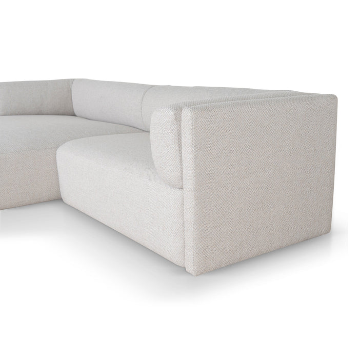 Mullen Left Chaise Sofa - Sterling Sand