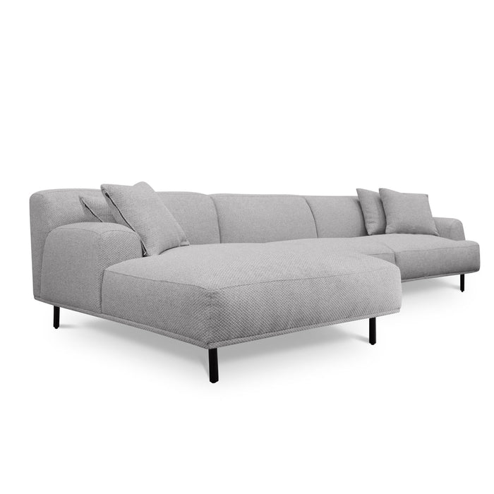 CLC8839-CA 3 Seater Left Chaise Sofa - Sterling Sand