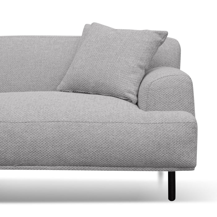 Jasleen 3 Seater Left Chaise Sofa - Sterling Sand