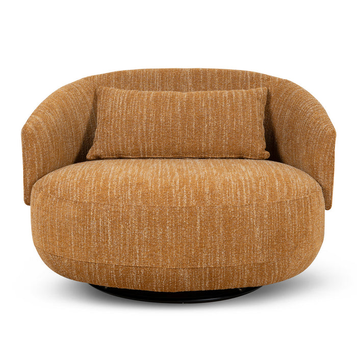 CLC8860-KSO Fabric Armchair - Ginger Brown