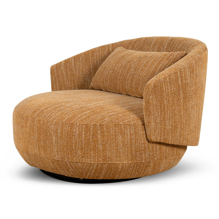 CLC8860-KSO Fabric Armchair - Ginger Brown