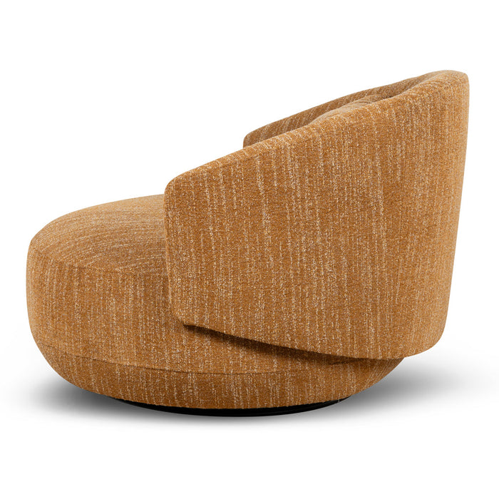 CLC8860-KSO Fabric Armchair - Ginger Brown