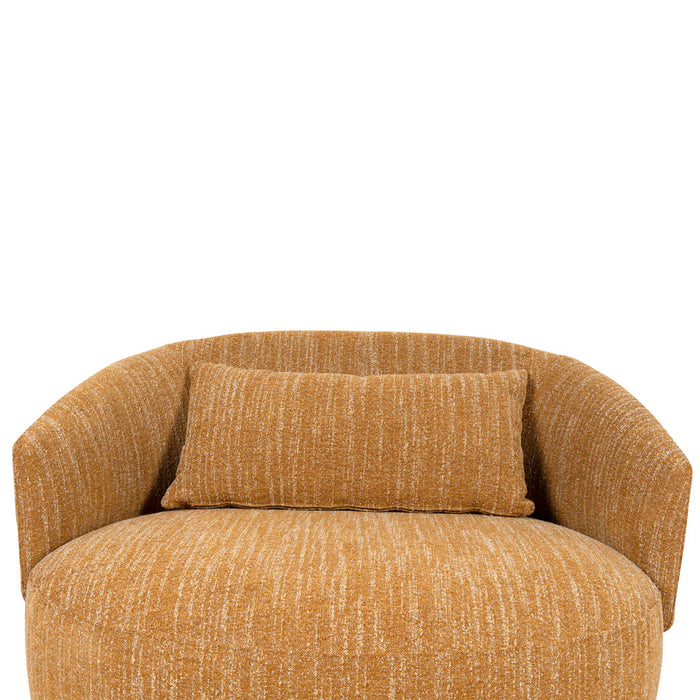 CLC8860-KSO Fabric Armchair - Ginger Brown