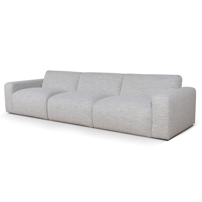 CLC8861-KSO 4 Seater Fabric Sofa - Fog Grey