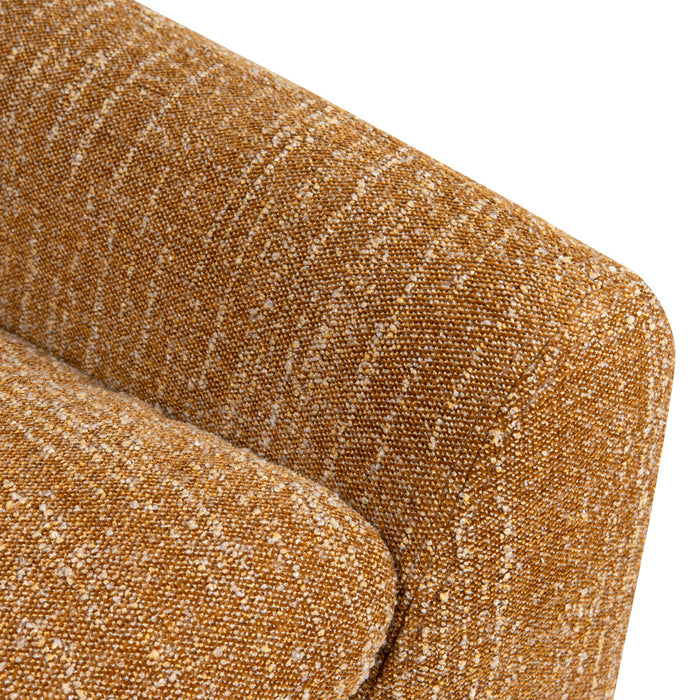 CLC8863-KSO Fabric Armchair - Ginger Brown