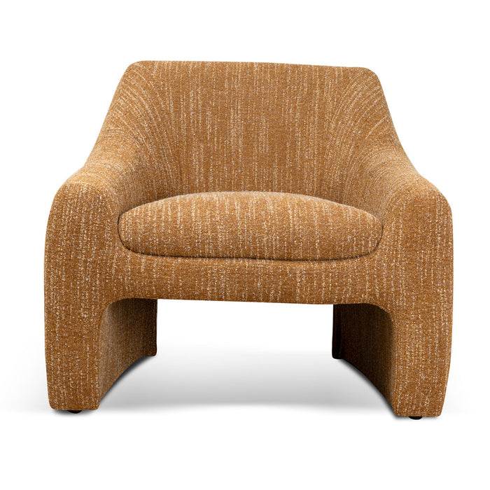 CLC8863-KSO Fabric Armchair - Ginger Brown