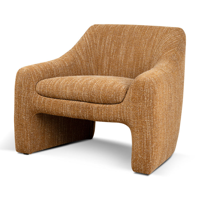 CLC8863-KSO Fabric Armchair - Ginger Brown