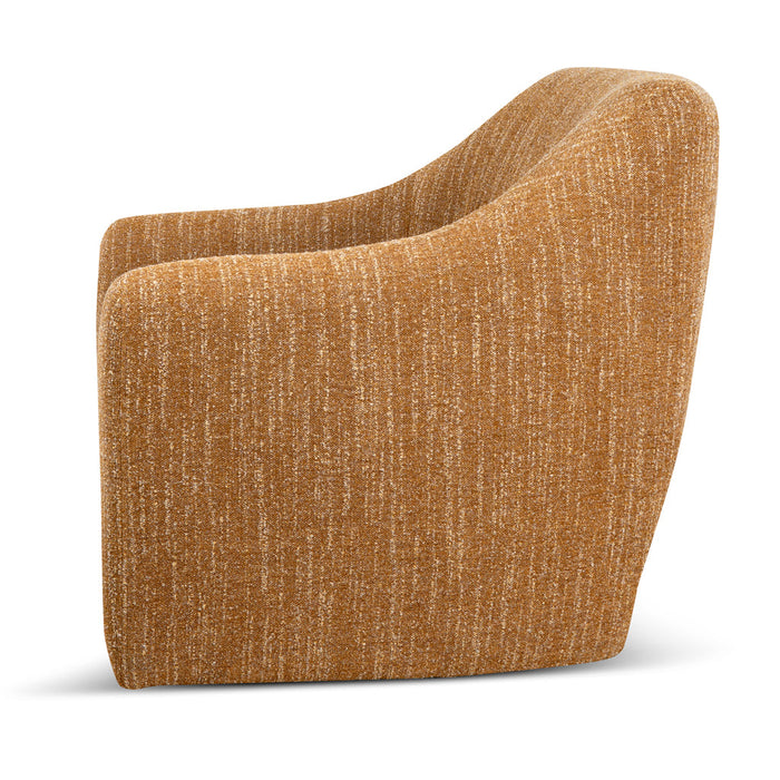 CLC8863-KSO Fabric Armchair - Ginger Brown