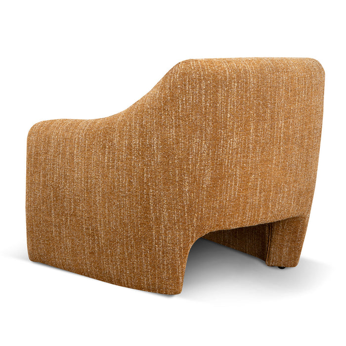 CLC8863-KSO Fabric Armchair - Ginger Brown