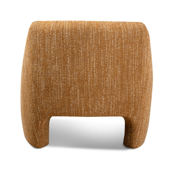 CLC8863-KSO Fabric Armchair - Ginger Brown