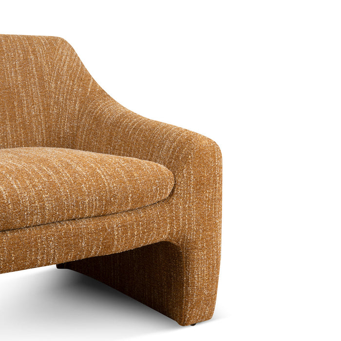 CLC8863-KSO Fabric Armchair - Ginger Brown