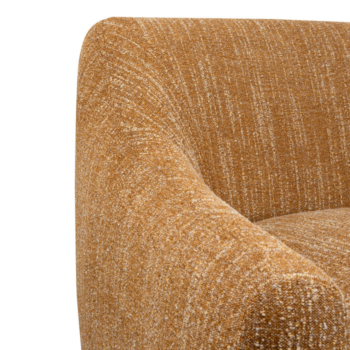 CLC8863-KSO Fabric Armchair - Ginger Brown