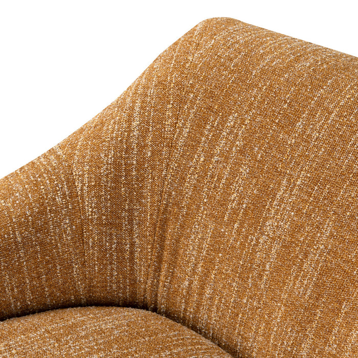 CLC8863-KSO Fabric Armchair - Ginger Brown