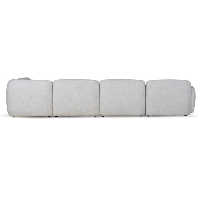 CLC8881-KSO Right Chaise Modular Sofa - Cloud Grey