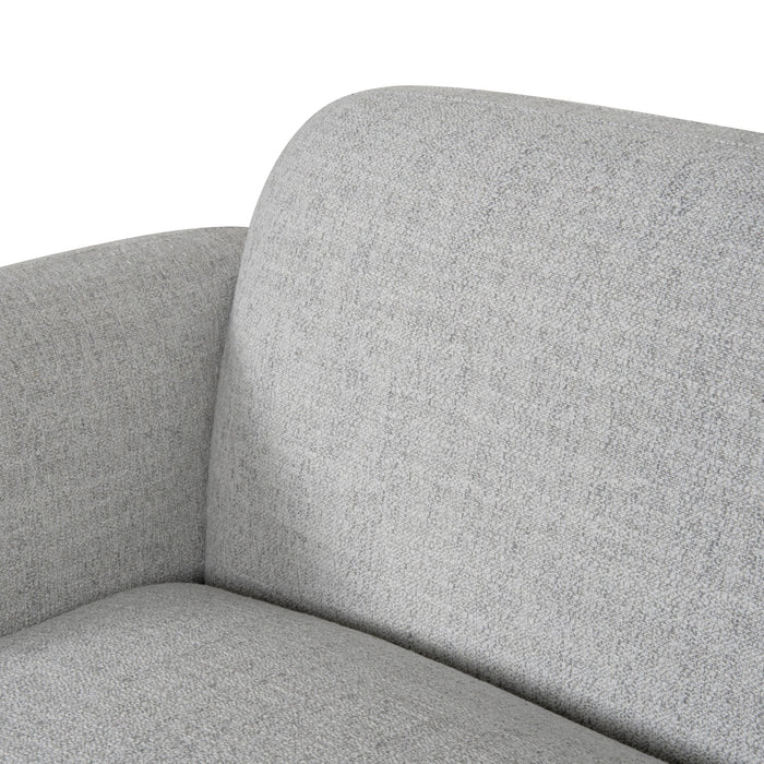 CLC8881-KSO Right Chaise Modular Sofa - Cloud Grey