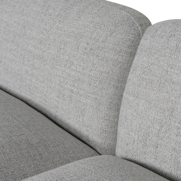 CLC8881-KSO Right Chaise Modular Sofa - Cloud Grey