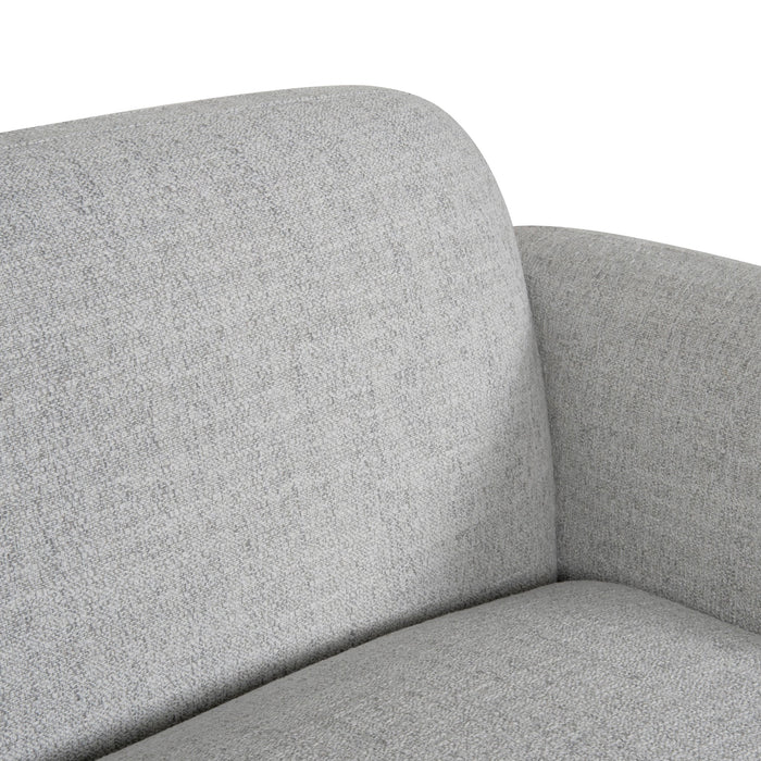 CLC8882-KSO Left Chaise Modular Sofa - Cloud Grey