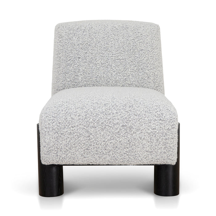 CLC8907-CA Armchair - Charcoal White Boucle