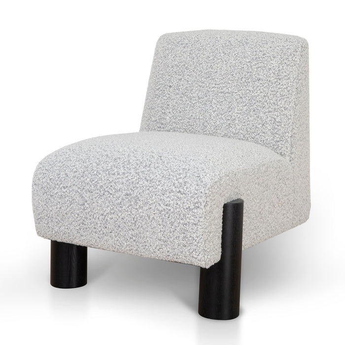 CLC8907-CA Armchair - Charcoal White Boucle