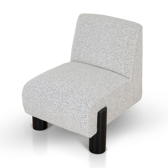 CLC8907-CA Armchair - Charcoal White Boucle