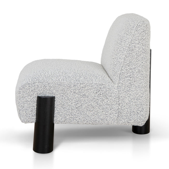 CLC8907-CA Armchair - Charcoal White Boucle