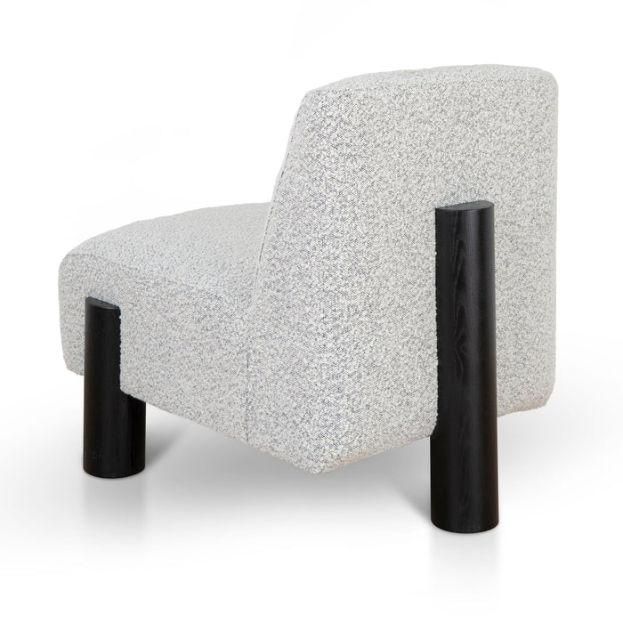 CLC8907-CA Armchair - Charcoal White Boucle